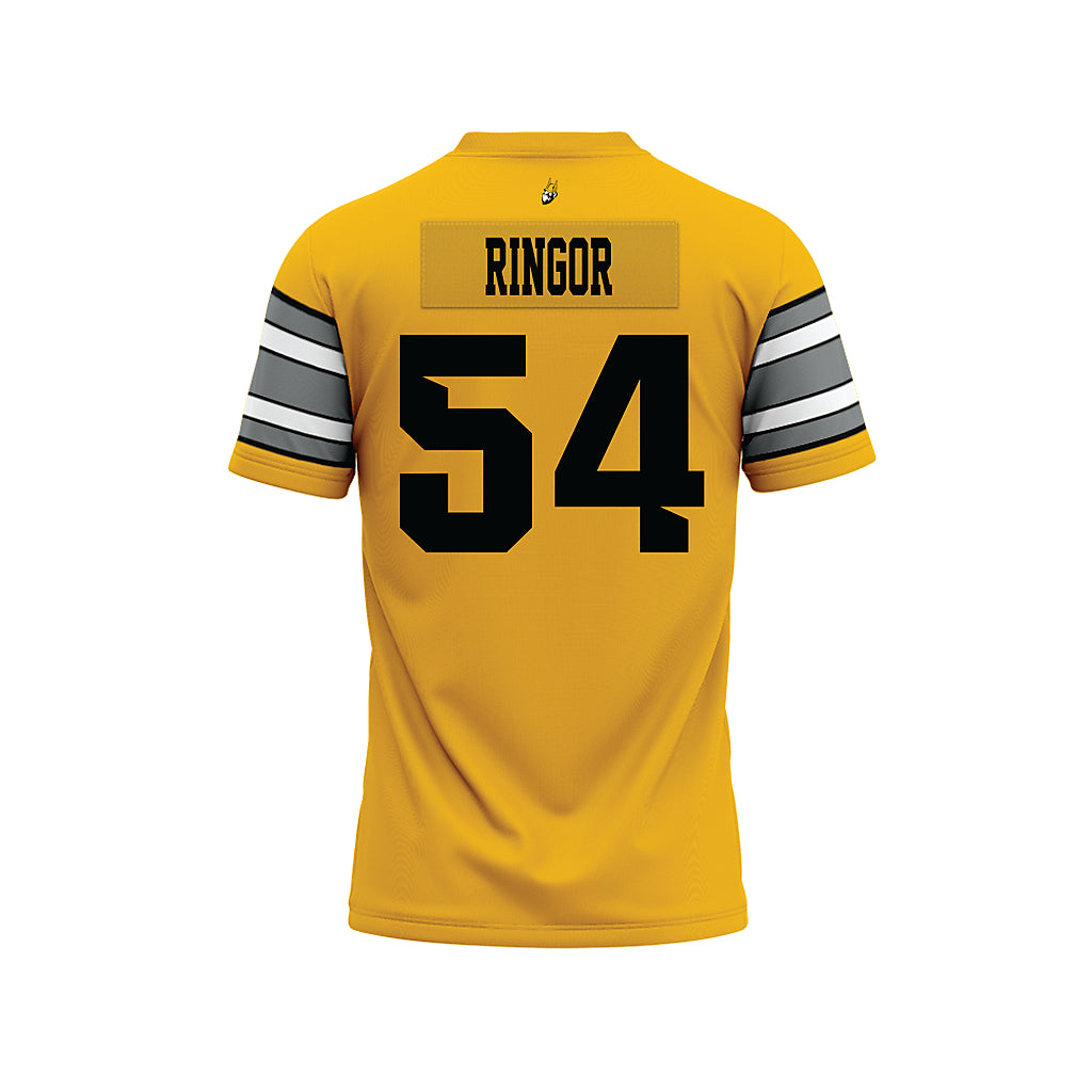 Idaho - NCAA Football : Titus Ringor - Premium Football Jersey-1