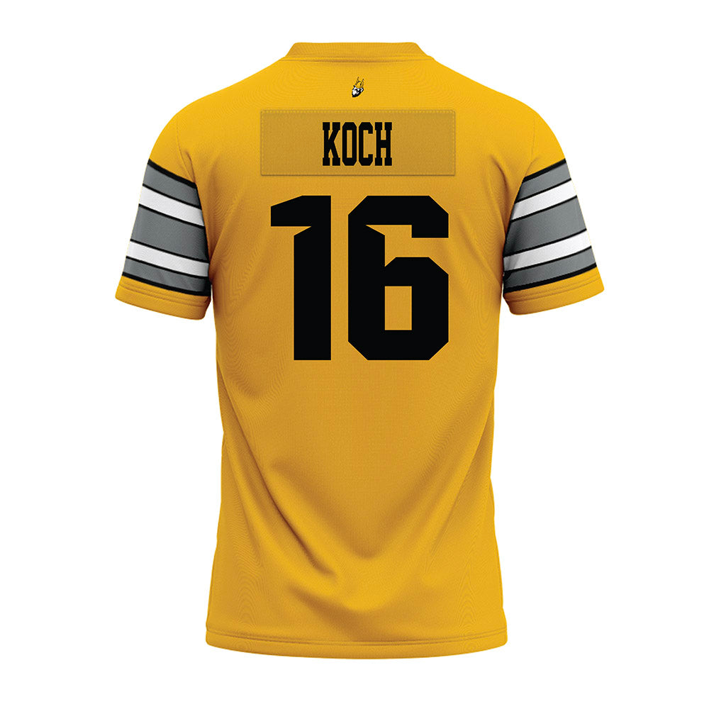 Idaho - NCAA Football : Rocco Koch - Premium Football Jersey-1