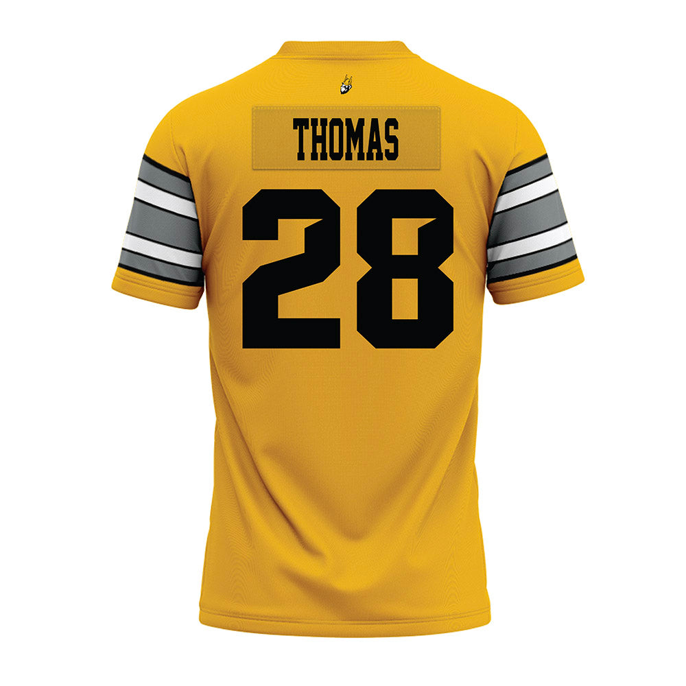Idaho - NCAA Football : Nathaniel Thomas - Premium Football Jersey-1
