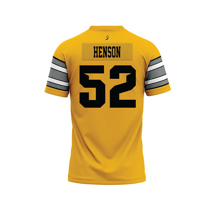 Idaho - NCAA Football : Kiegan Henson - Premium Football Jersey-1