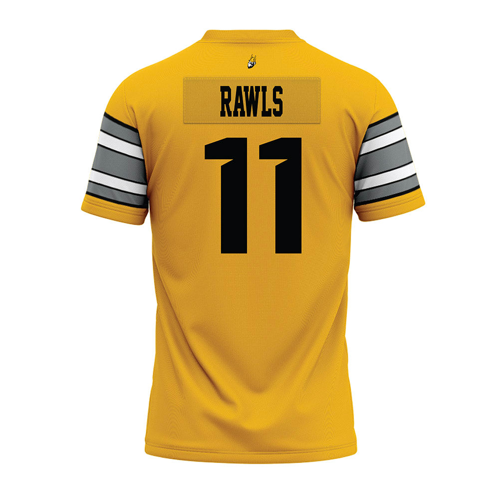 Idaho - NCAA Football : Khaled Rawls - Vintage Premium Football Jersey-1