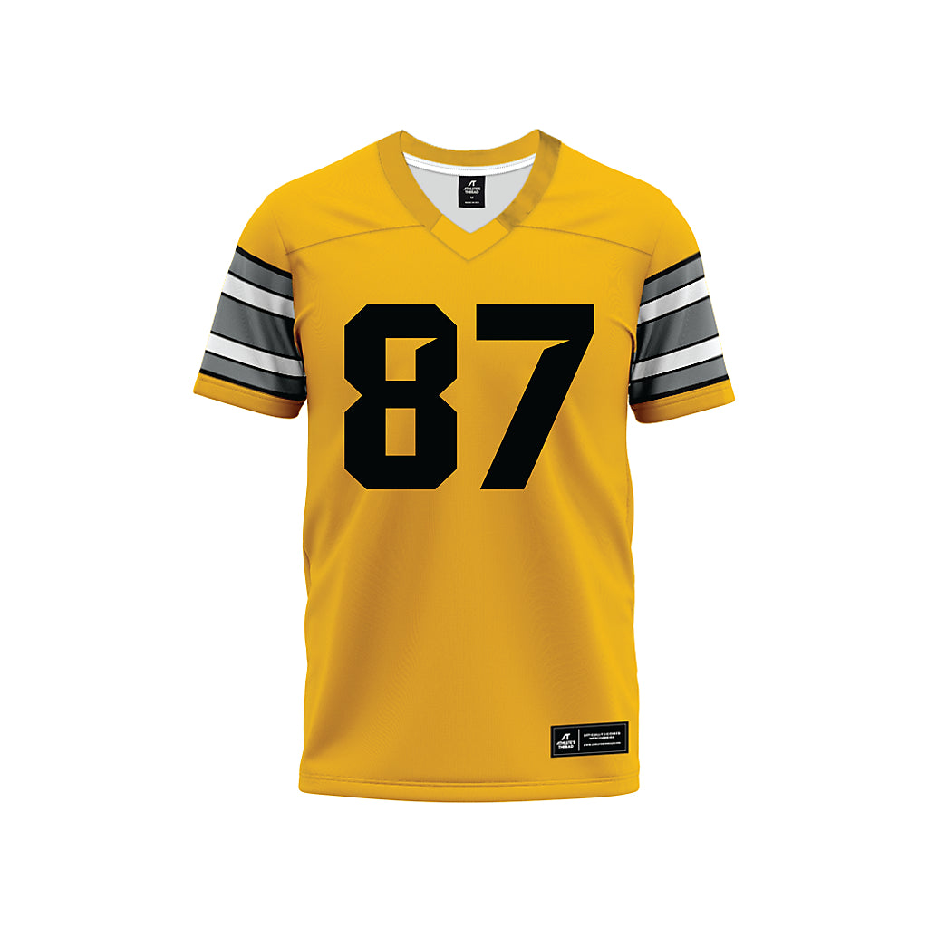 Idaho - NCAA Football : Everson Harker - Premium Football Jersey-0