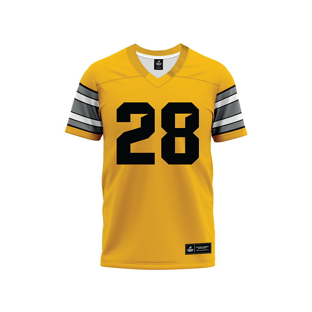 Idaho - NCAA Football : Nathaniel Thomas - Premium Football Jersey-0