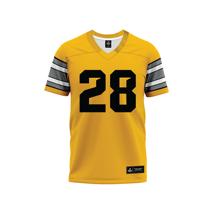 Idaho - NCAA Football : Nathaniel Thomas - Premium Football Jersey-0