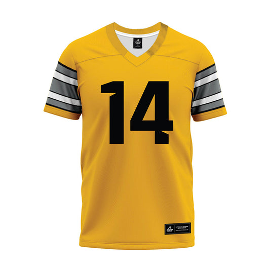 Idaho - NCAA Football : Sawyer Teeney - Vintage Premium Football Jersey-0
