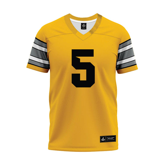Idaho - NCAA Football : Holden Bea - Premium Football Jersey-0
