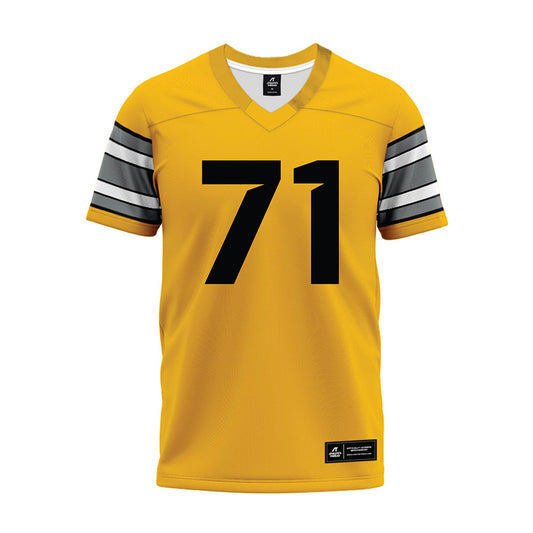 Idaho - NCAA Football : Howard Stedford - Premium Football Jersey-0