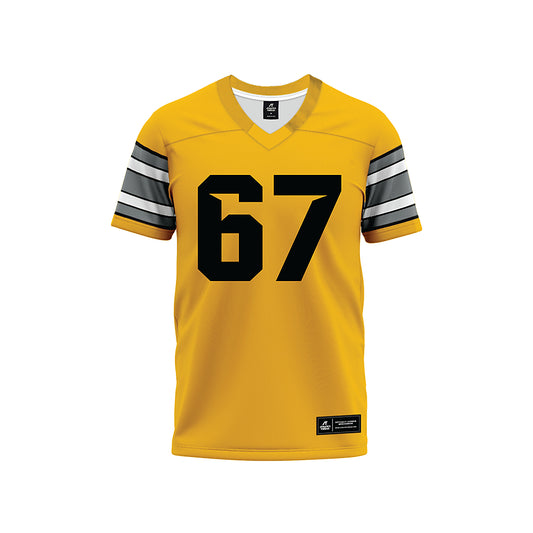 Idaho - NCAA Football : Tyler Skinner - Premium Football Jersey-0