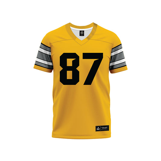 Idaho - NCAA Football : Gabe Hoffmann - Premium Football Jersey-0