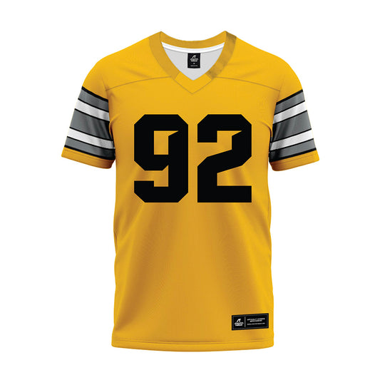 Idaho - NCAA Football : Austin Flaherty - Vintage Premium Football Jersey-0