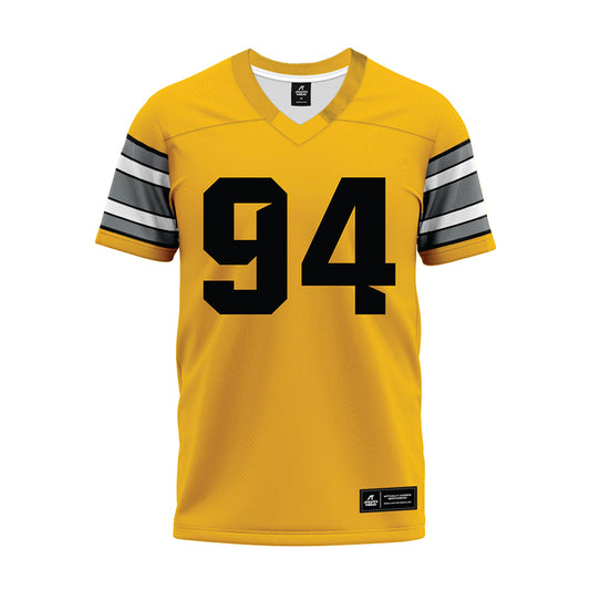 Idaho - NCAA Football : Payton Gunter - Premium Football Jersey-0