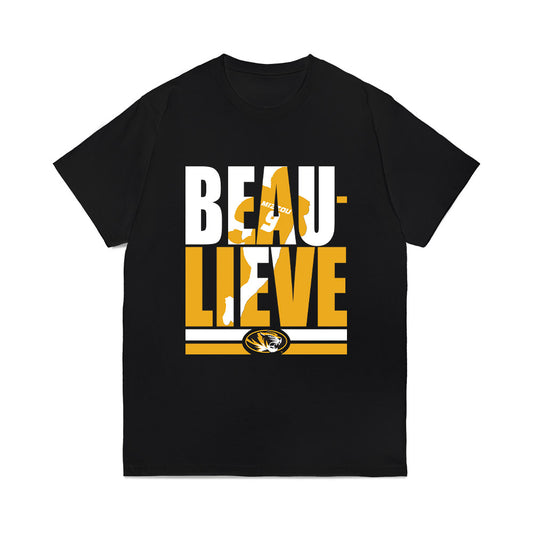 Missouri - NCAA Football : Beau Pribula - BeauLieve Comfort Colors T-Shirt-0