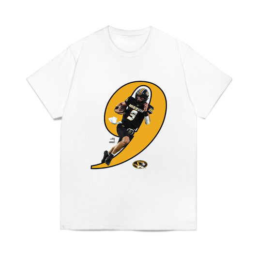 Missouri - NCAA Football : Beau Pribula - Breakthrough Series Comfort Colors T-Shirt-0