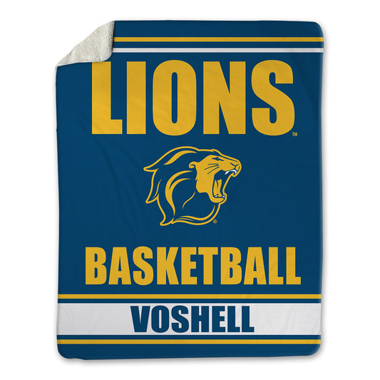 TCNJ - NCAA Women's Basketball : Olivia Voshell - Blanket-0