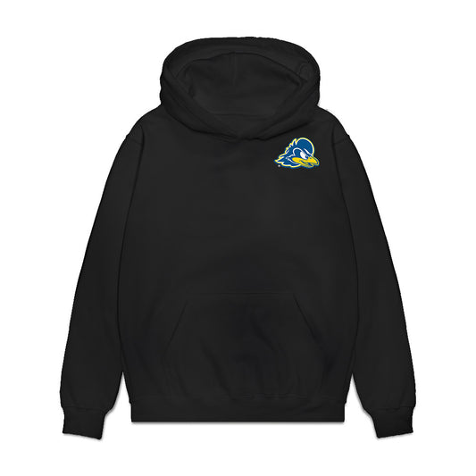 Delaware - NCAA Men's Golf : Arsit Areephun - Collage Premium Hooded Sweatshirt-0