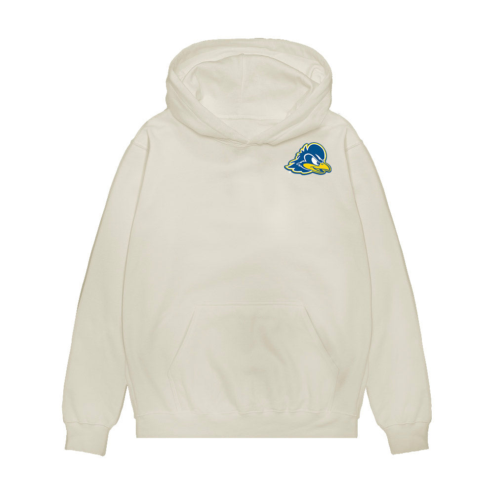 Delaware - NCAA Men's Golf : Arsit Areephun - Blue Hen Intercollegiate Champions 2025 Premium Hooded Sweatshirt-0