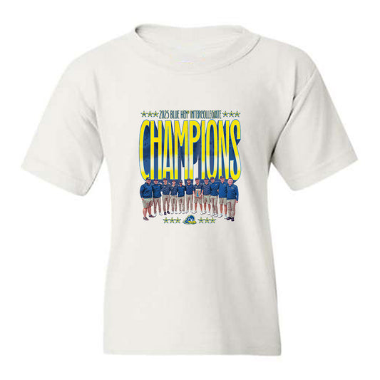 Delaware - NCAA Men's Golf : Arsit Areephun - Blue Hen Intercollegiate Champions 2025 Youth T-Shirt-0