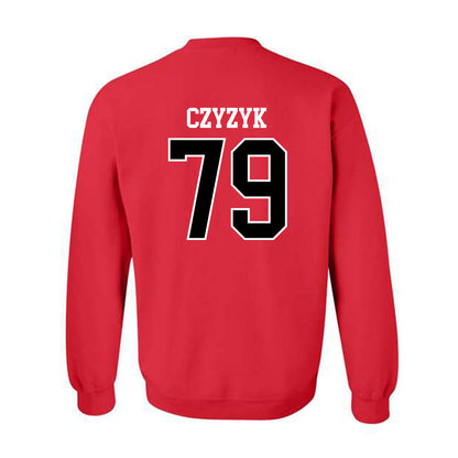 BSU - NCAA Football : Blake Czyzyk - Classic Shersey Crewneck Sweatshirt-1