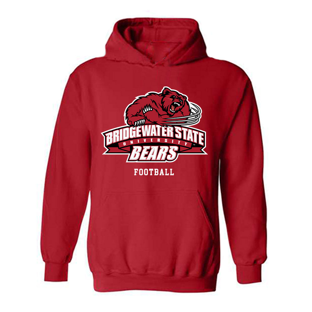 BSU - NCAA Football : Matt Connerty - Classic Shersey Hooded Sweatshirt-0
