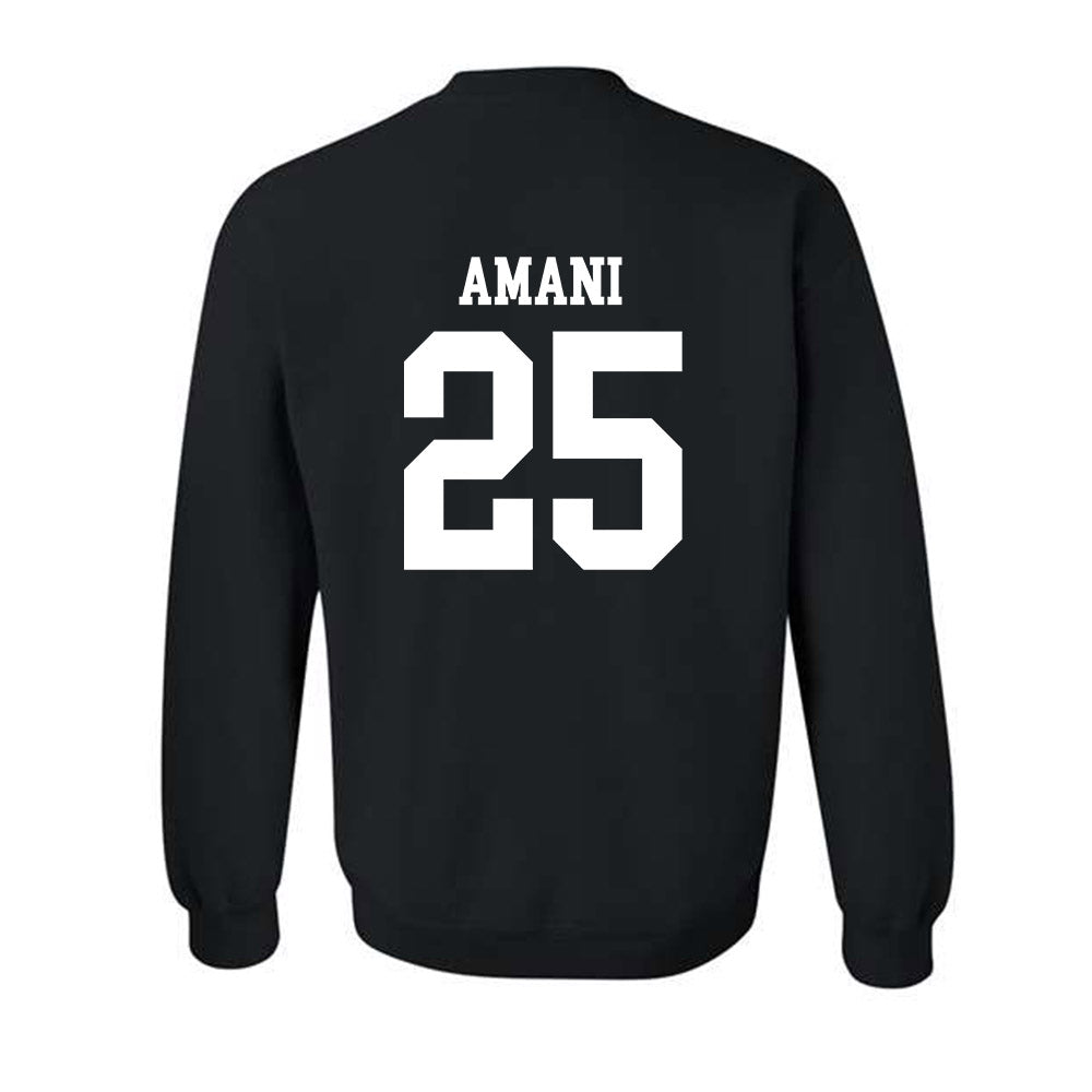 BSU - NCAA Men's Soccer : Francois Amani - Classic Shersey Crewneck Sweatshirt-1