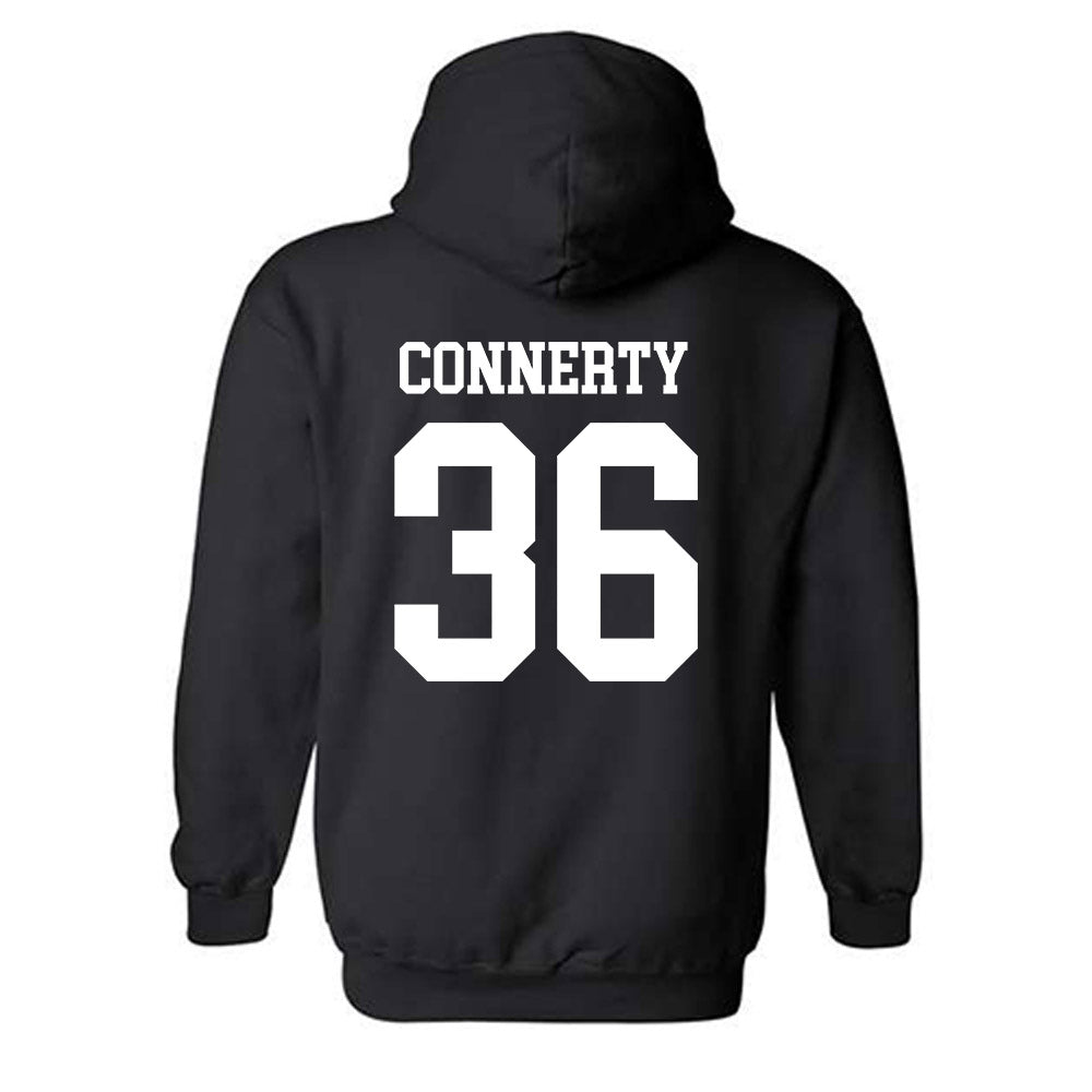 BSU - NCAA Football : Matt Connerty - Classic Shersey Hooded Sweatshirt-1