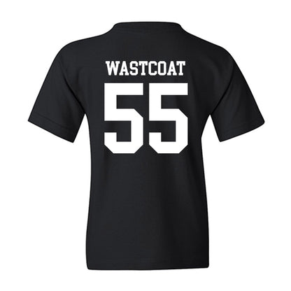 BSU - NCAA Football : Noah Wastcoat - Classic Shersey Youth T-Shirt-1