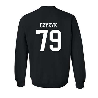BSU - NCAA Football : Blake Czyzyk - Classic Shersey Crewneck Sweatshirt-1