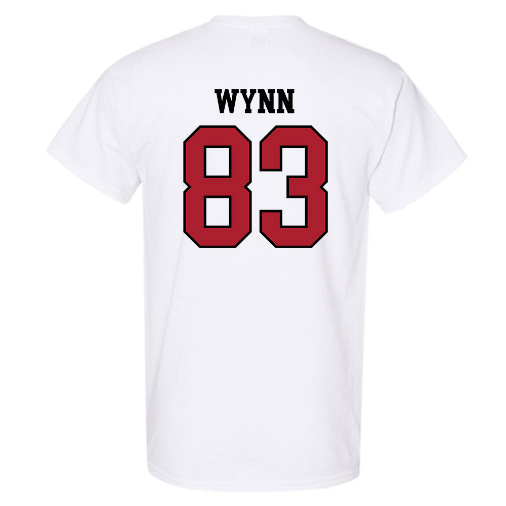 BSU - NCAA Football : Mike Wynn - Classic Shersey T-Shirt-1