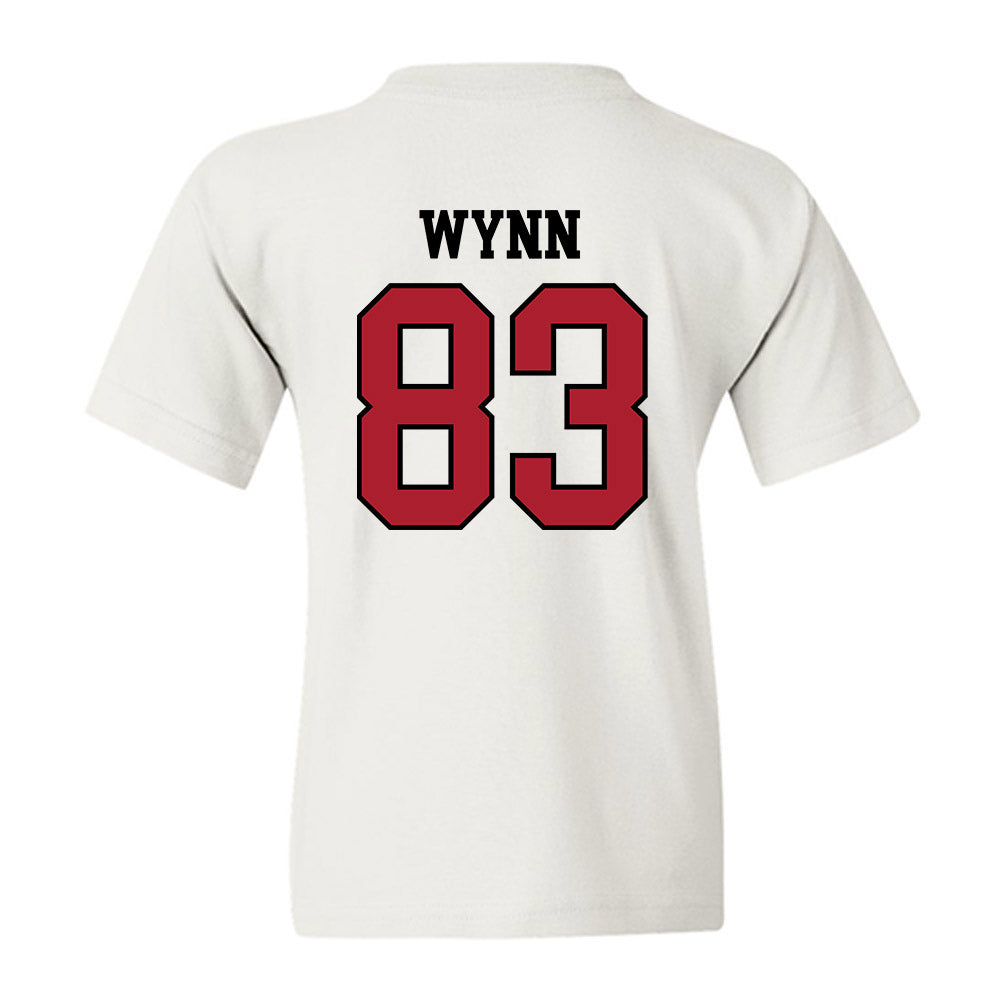 BSU - NCAA Football : Mike Wynn - Classic Shersey Youth T-Shirt-1