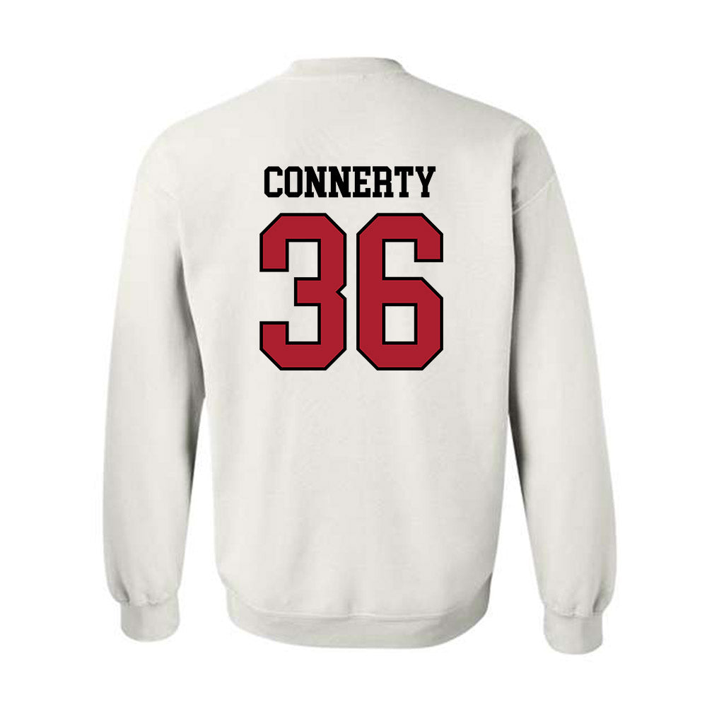 BSU - NCAA Football : Matt Connerty - Classic Shersey Crewneck Sweatshirt-1