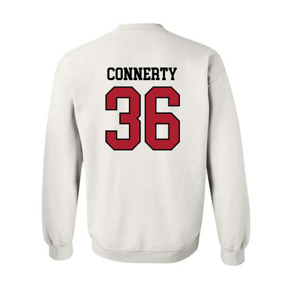 BSU - NCAA Football : Matt Connerty - Classic Shersey Crewneck Sweatshirt-1