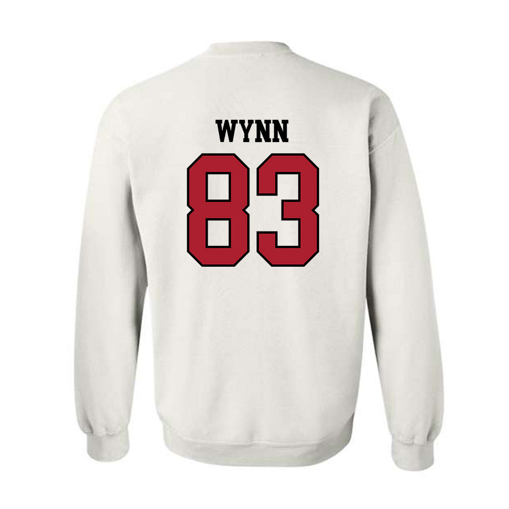 BSU - NCAA Football : Mike Wynn - Classic Shersey Crewneck Sweatshirt-1