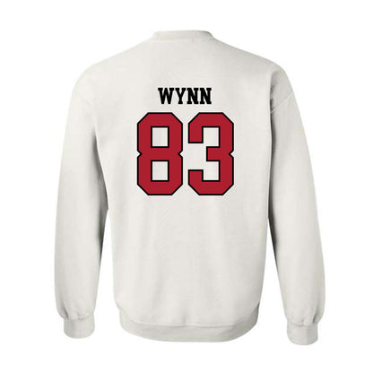 BSU - NCAA Football : Mike Wynn - Classic Shersey Crewneck Sweatshirt-1