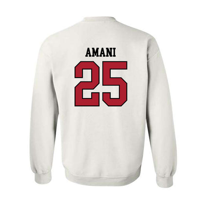 BSU - NCAA Men's Soccer : Francois Amani - Classic Shersey Crewneck Sweatshirt-1