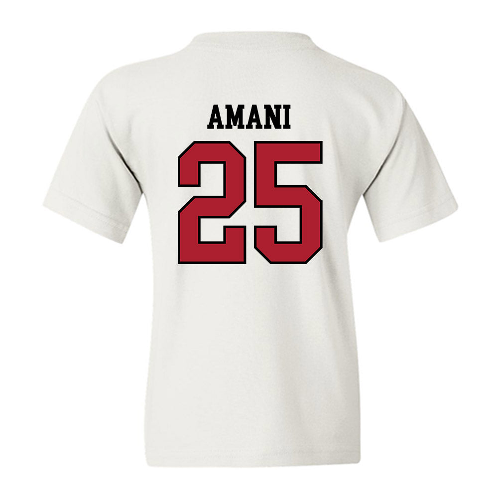 BSU - NCAA Men's Soccer : Francois Amani - Classic Shersey Youth T-Shirt-1