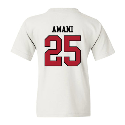 BSU - NCAA Men's Soccer : Francois Amani - Classic Shersey Youth T-Shirt-1