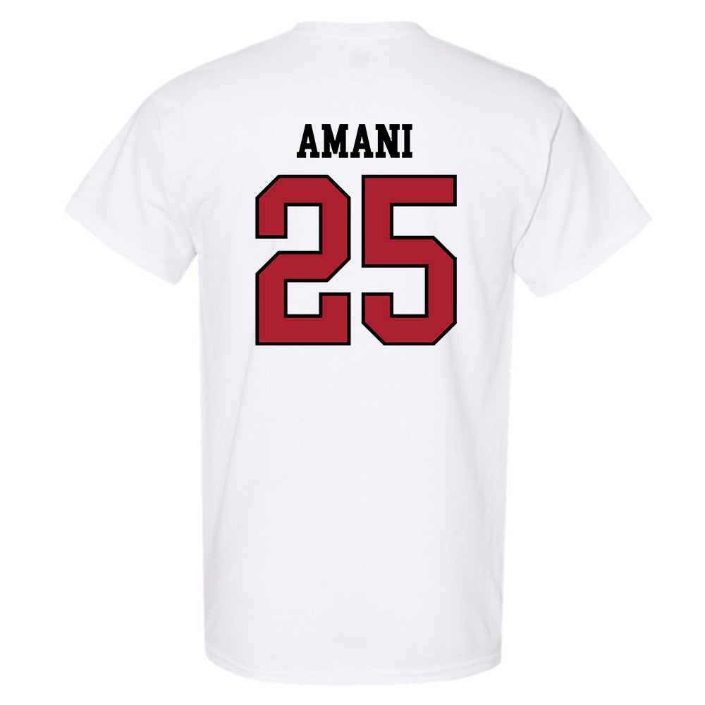 BSU - NCAA Men's Soccer : Francois Amani - Classic Shersey T-Shirt-1
