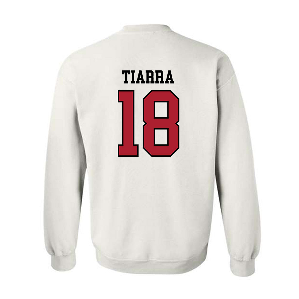 BSU - NCAA Football : Davis Tiarra - Classic Shersey Crewneck Sweatshirt-1