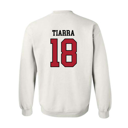 BSU - NCAA Football : Davis Tiarra - Classic Shersey Crewneck Sweatshirt-1