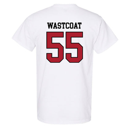 BSU - NCAA Football : Noah Wastcoat - Classic Shersey T-Shirt-1