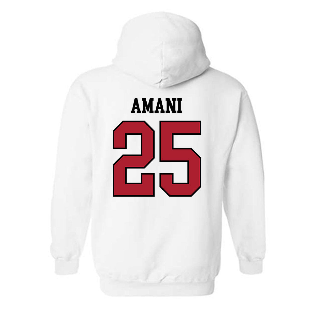 BSU - NCAA Men's Soccer : Francois Amani - Classic Shersey Hooded Sweatshirt-1