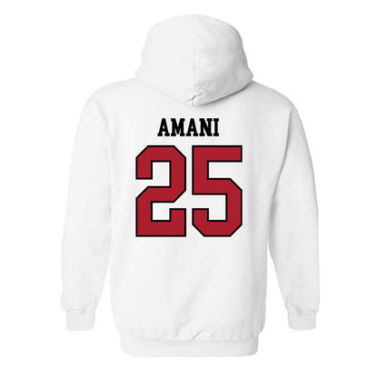BSU - NCAA Men's Soccer : Francois Amani - Classic Shersey Hooded Sweatshirt-1