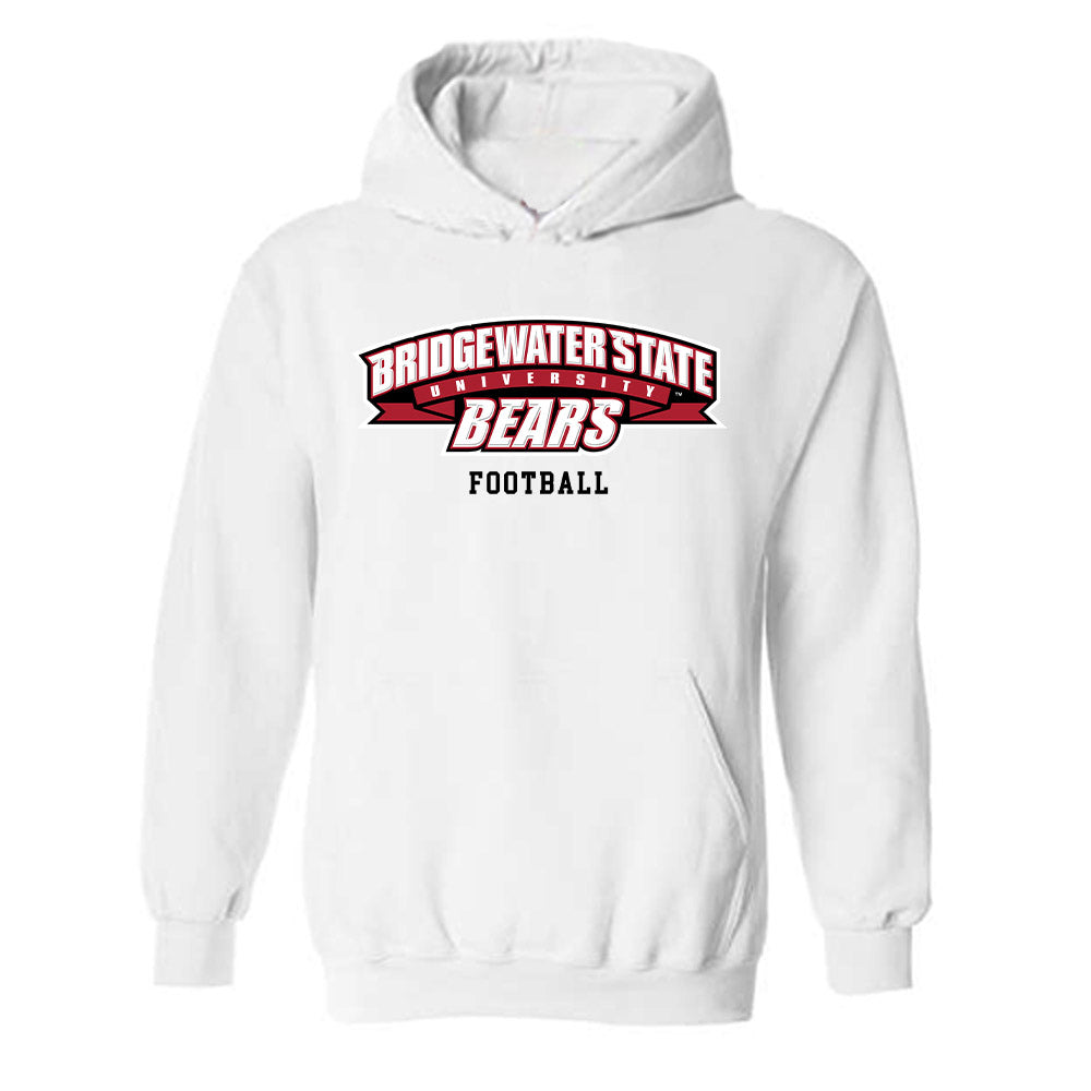 BSU - NCAA Football : Davis Tiarra - Classic Shersey Hooded Sweatshirt-0