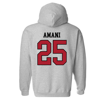 BSU - NCAA Men's Soccer : Francois Amani - Classic Shersey Hooded Sweatshirt-1