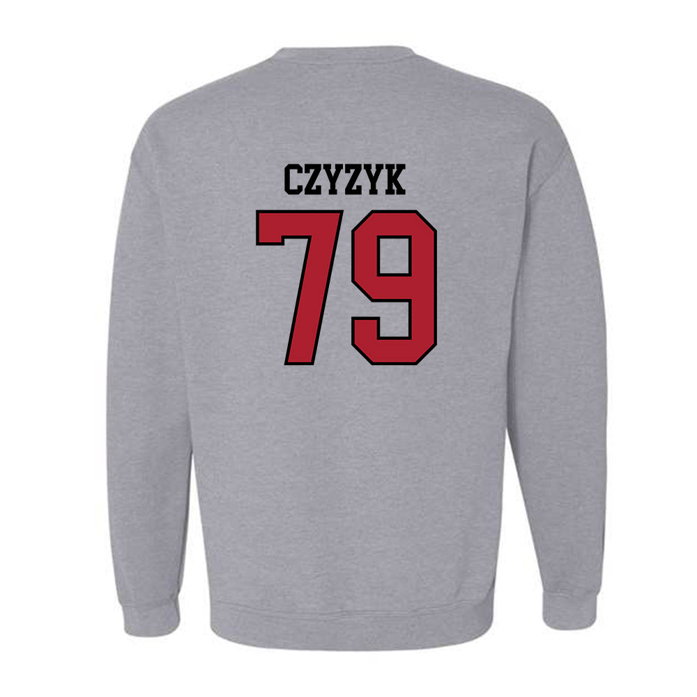 BSU - NCAA Football : Blake Czyzyk - Classic Shersey Crewneck Sweatshirt-1