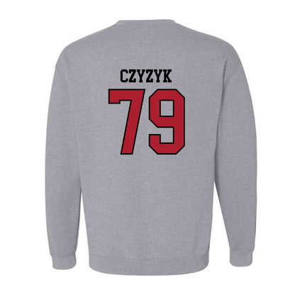 BSU - NCAA Football : Blake Czyzyk - Classic Shersey Crewneck Sweatshirt-1