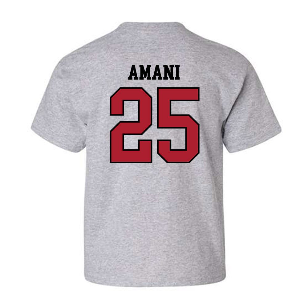 BSU - NCAA Men's Soccer : Francois Amani - Classic Shersey Youth T-Shirt-1