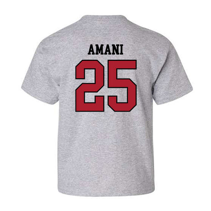 BSU - NCAA Men's Soccer : Francois Amani - Classic Shersey Youth T-Shirt-1