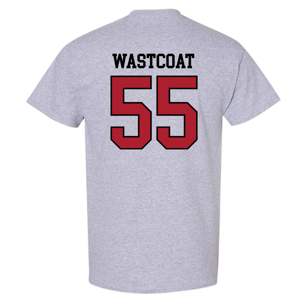 BSU - NCAA Football : Noah Wastcoat - Classic Shersey T-Shirt-1