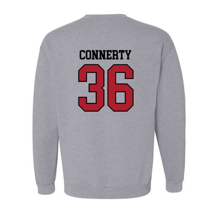 BSU - NCAA Football : Matt Connerty - Classic Shersey Crewneck Sweatshirt-1